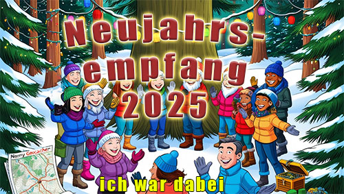 Neujahrsempfang 2025 Banner